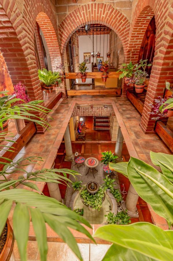 Mex Suites Casa Azul B&B Mexiko-Stadt Exterior foto