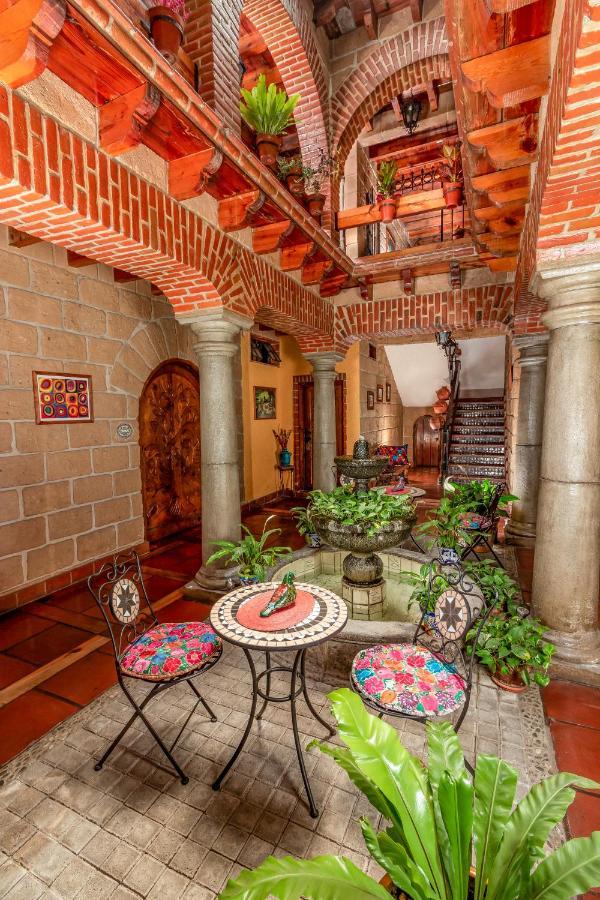 Mex Suites Casa Azul B&B Mexiko-Stadt Exterior foto
