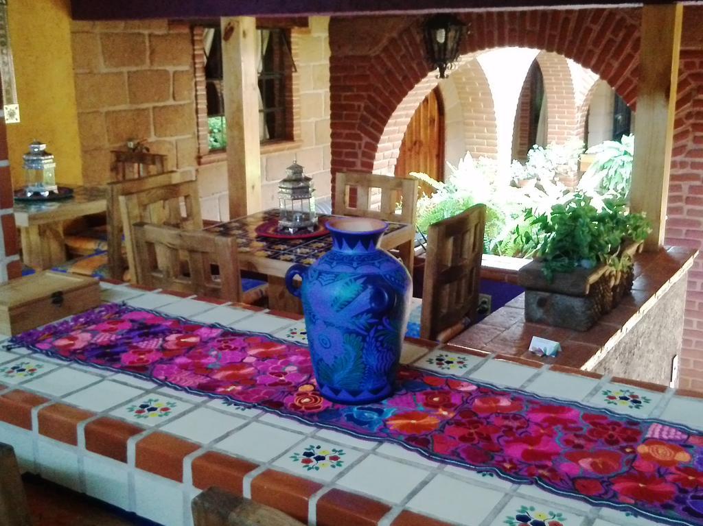 Mex Suites Casa Azul B&B Mexiko-Stadt Exterior foto