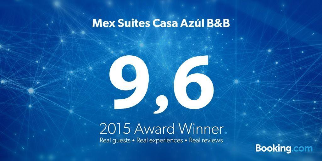 Mex Suites Casa Azul B&B Mexiko-Stadt Exterior foto
