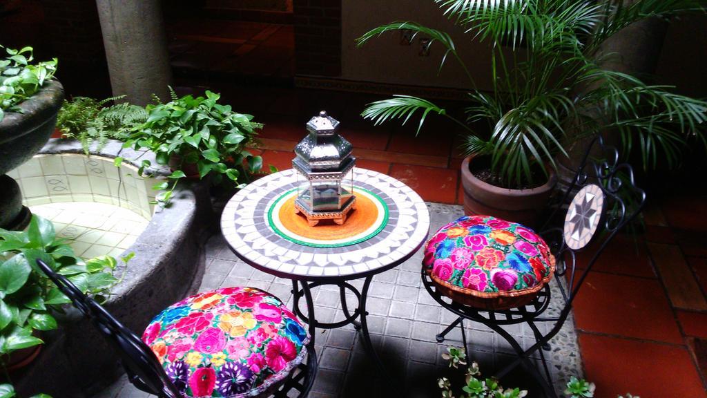 Mex Suites Casa Azul B&B Mexiko-Stadt Exterior foto