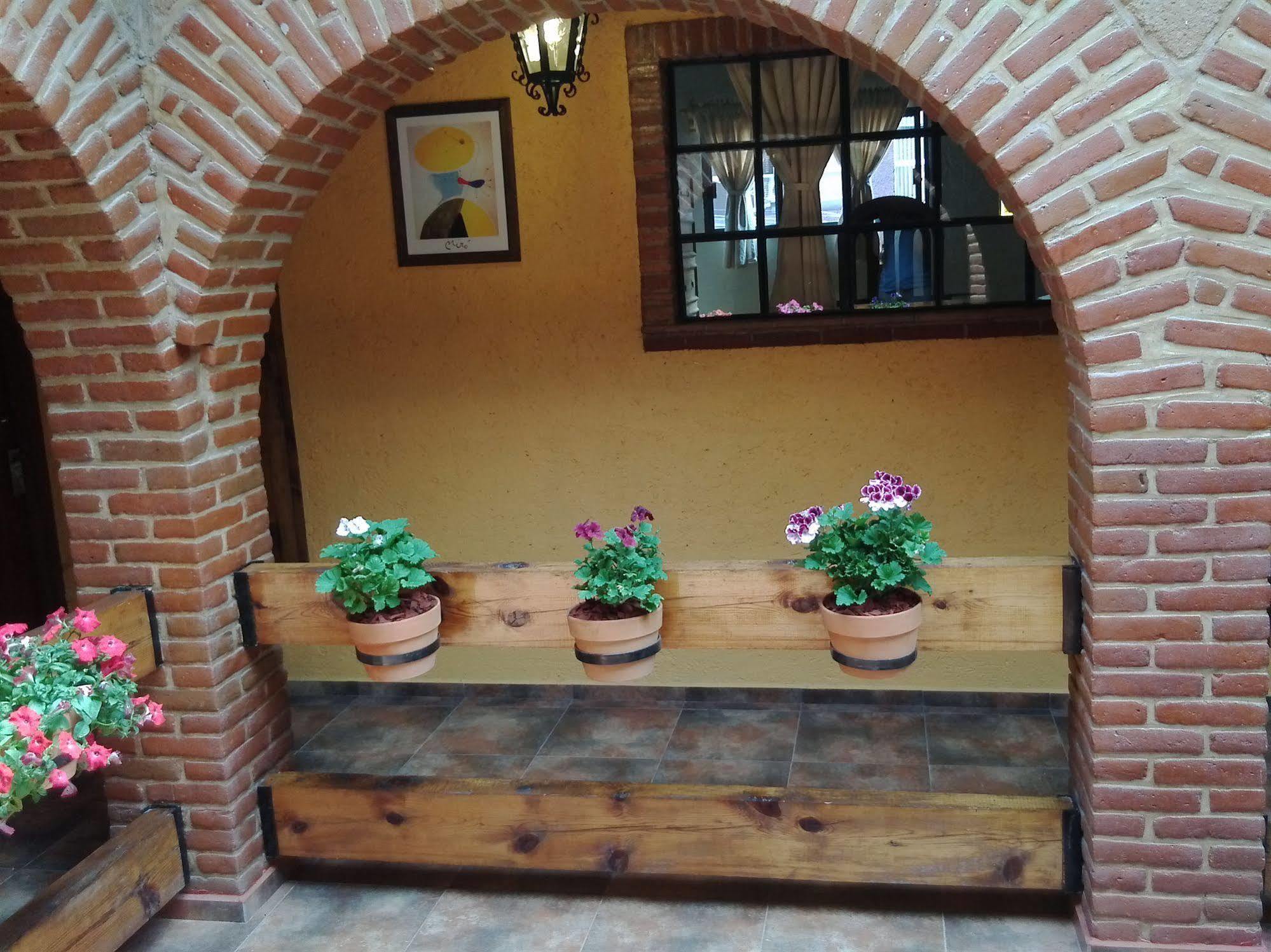 Mex Suites Casa Azul B&B Mexiko-Stadt Exterior foto