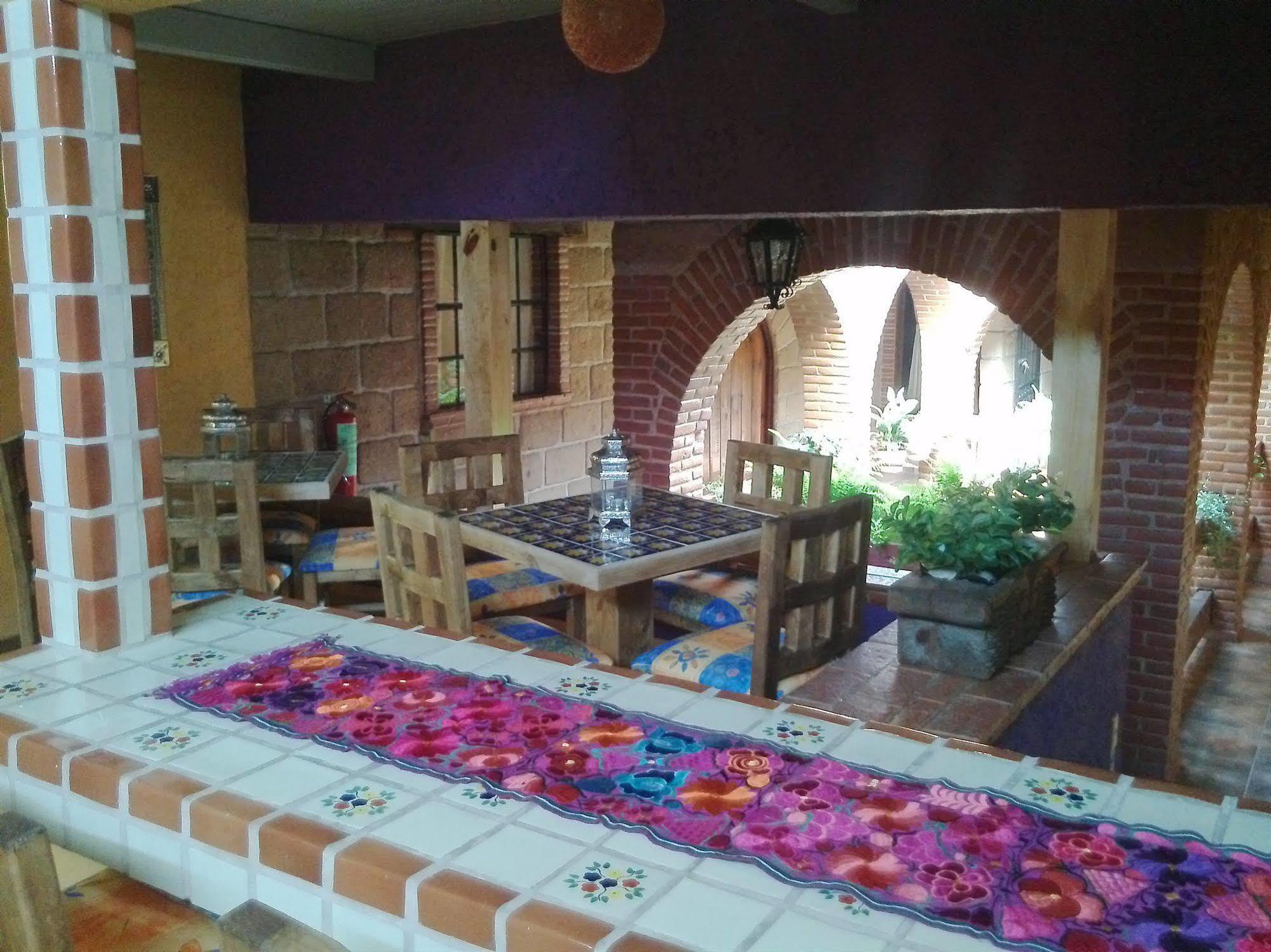 Mex Suites Casa Azul B&B Mexiko-Stadt Exterior foto
