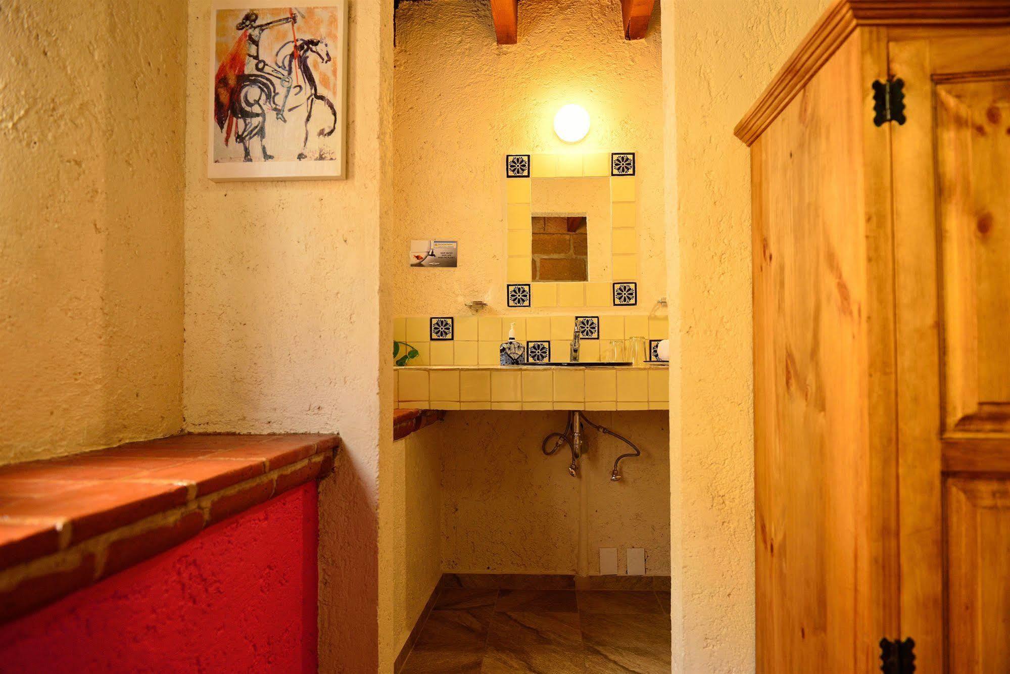 Mex Suites Casa Azul B&B Mexiko-Stadt Exterior foto