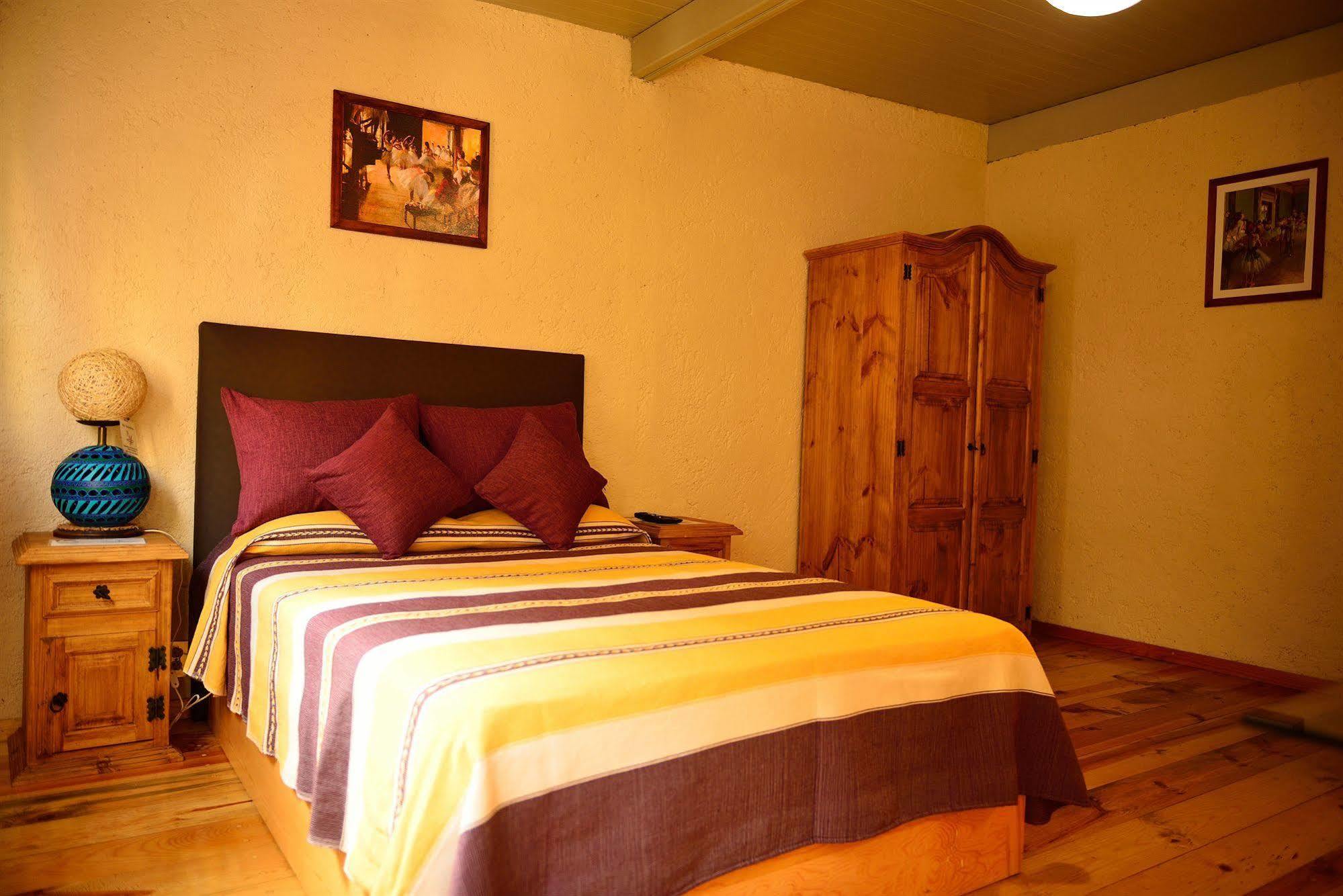 Mex Suites Casa Azul B&B Mexiko-Stadt Exterior foto
