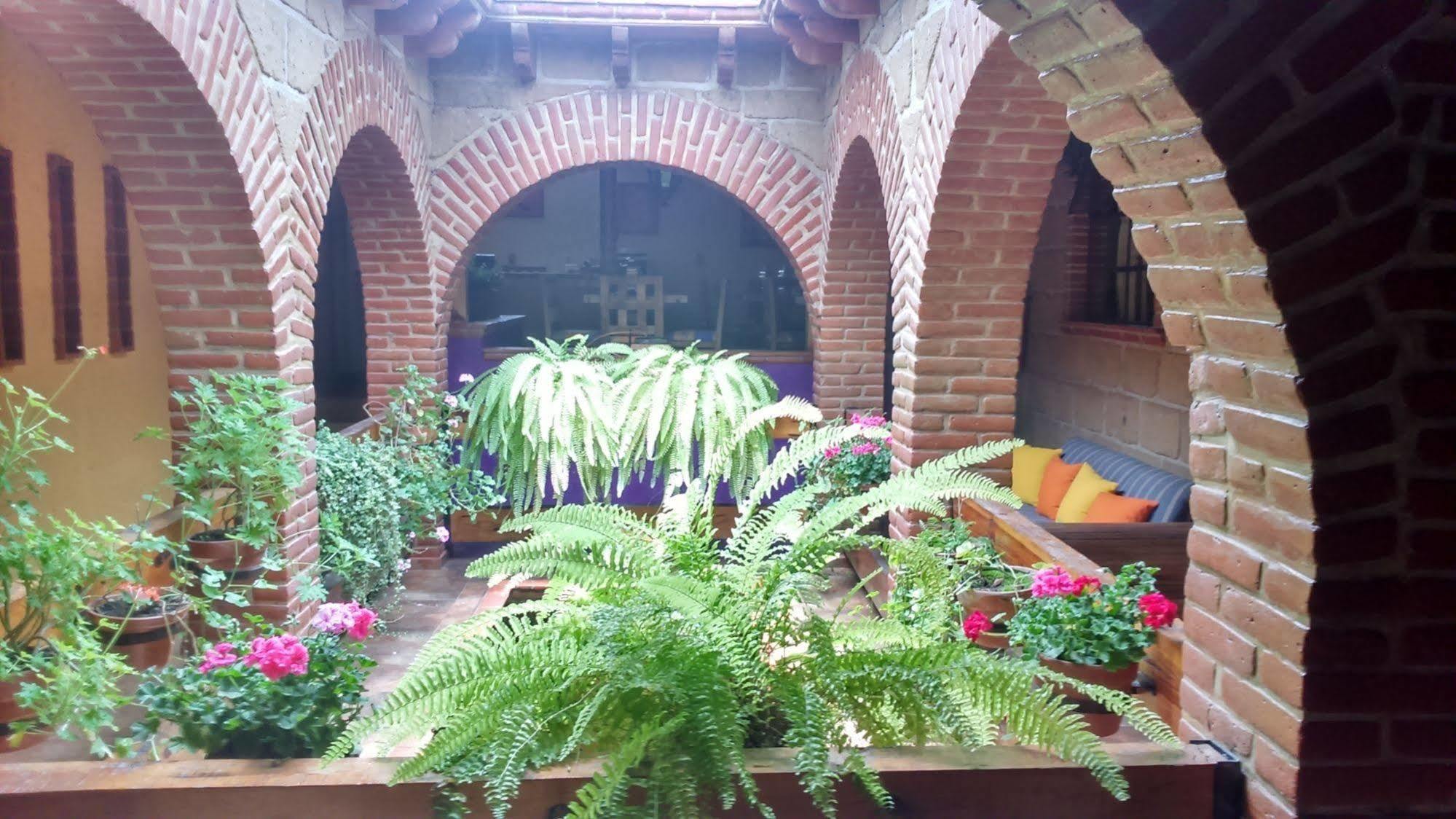 Mex Suites Casa Azul B&B Mexiko-Stadt Exterior foto